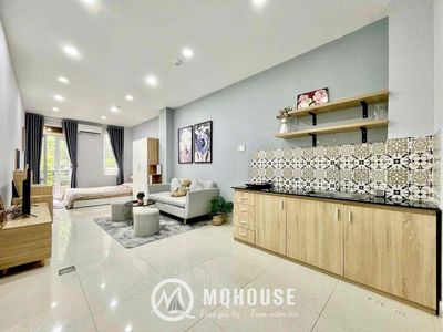 Căn hộ studio siêu rộng full nội thất - tâm điểm đường cộng hòa — ảnh 1