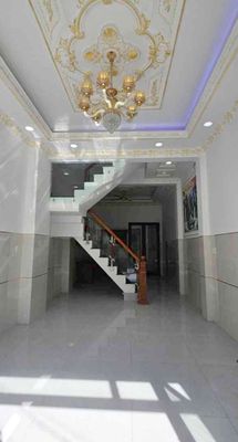 Nhà Đẹp Bình Tân 4 Tầng -52m2 - Hẻm 6m - 4Pn - Giá Chỉ 5Tỷ Xíu — ảnh 1
