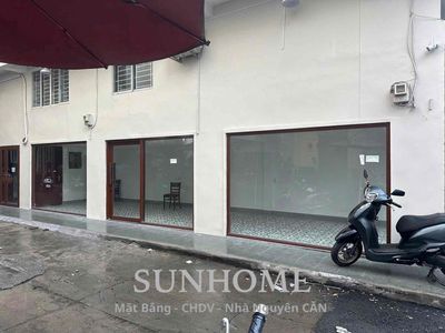 Chính Chủ Cho Thuê MBKD 60m2, Gốc 2 MT , Khu Sầm Uất, Đông Người — ảnh 1