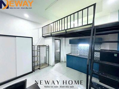 Căn hộ duplex full nội thất siêu rộng - thang máy - gần đh công thương — ảnh 1