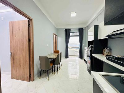 Căn 2phòng ngủ 1wc full nội thất balcon gần svđ thống nhất quận 10 — ảnh 1
