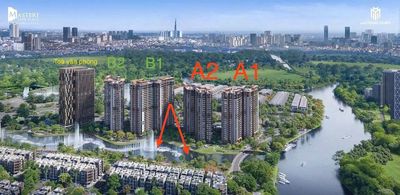 Bán căn hộ Masteri Park Place - 78.7m2 - Cắt lỗ 1.5 tỷ — ảnh 1