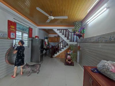 Bán đất tặng nhà 2 tầng + 6 phòng trọ TX18, 173m2, 7.99 tỷ — ảnh 1