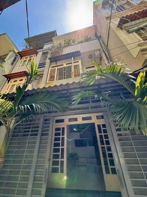 Bán nhà 60m2 Nguyễn Thượng Hiền, Bình Thạnh, 3 tầng, giá 10.18 tỷ — ảnh 1