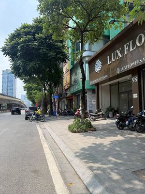 Bán nhà phố Nguyễn Chí Thanh, Đống Đa, 55m2, 5 tầng, kinh doanh sầm uấ — ảnh 1