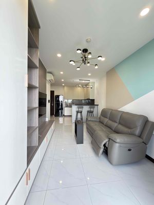 Cho thuê c sky view thủ dầu một – 2pn 2wc, full nội thất - ở liền — ảnh 1
