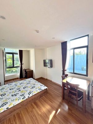 Cho thuê căn hộ Studio trung tâm Hải Châu, full nội thất — ảnh 1