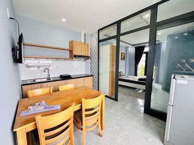 Cho thuê căn hộ 1PN Nguyễn Duy Hiệu, Hải Châu, Đà Nẵng - Full nội thất — ảnh 1