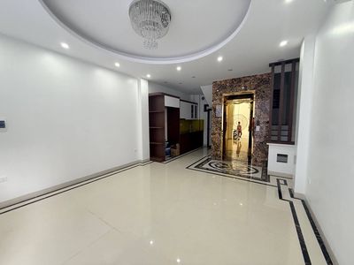 Nhà 6 tầng thang máy mặt tiền 4.4m Phú Minh, Phúc Lý, hơn 8 tỷ — ảnh 1
