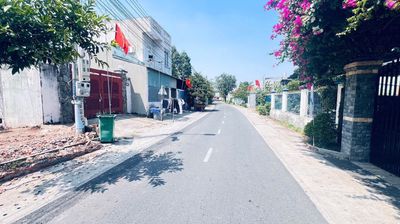 Bán đất mặt tiền DX 25 gần chợ Phú Mỹ, 158.8m2, 4.15 tỷ — ảnh 1