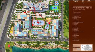 Bán căn hộ 2PN The Paris - Vinhomes Ocean Park 1, 69.6m2, 3.75 tỷ — ảnh 1
