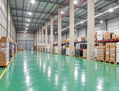 Cho thuê kho xưởng 813m² phạm hùng, pccc tự động, container 24/7 — ảnh 1