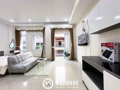 Cho thuê căn studio ban công máy giặt riêng full nt 3 tháng 2 quận 10 — ảnh 1