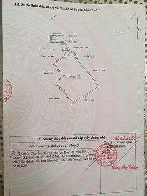 Bán đất mặt tiền Trần Ngọc Lên, Thủ Dầu Một, Bình Dương — ảnh 1