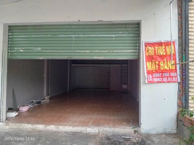 Cho thuê MBKD đường số 3, Hoà Phú, TDM, Bình Dương — ảnh 1