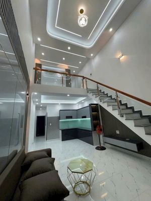 Bán nhà KDC Trường Sơn gần Ngã tư Miếu Ông Cù, Bình Dương — ảnh 1