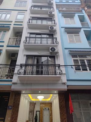 Bán nhà mặt phố Hà Đông 7 tầng thang máy, kinh doanh — ảnh 1