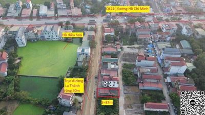 Bán Đất Full Thổ Cư Sẵn Nhà Cấp 4, Hoàng Văn Thụ, La Thành — ảnh 1