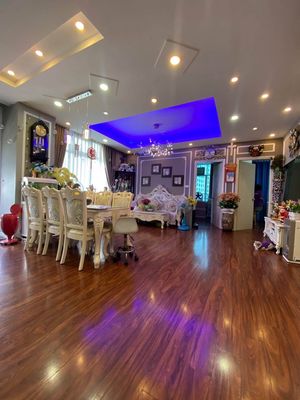 Bán căn hộ góc 3PN LICOGI 12 Đại Từ view hồ Linh Đàm — ảnh 1