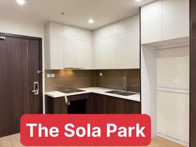 Cho thuê căn hộ 2PN Sola Park, đủ đồ, giá 9tr — ảnh 1
