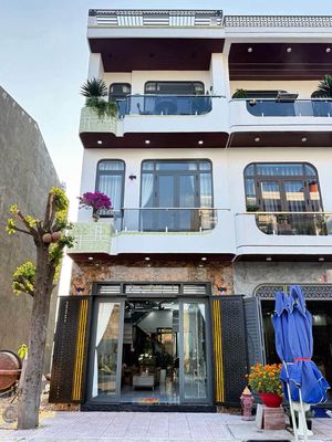 Nhà phố 3 tầng Bình Chuẩn, Thuận An, full nội thất — ảnh 1