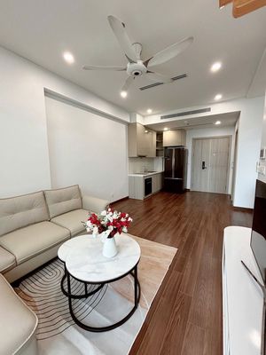 Căn hộ 1N+ Mas B, 47.2m², view hồ, ngắm pháo hoa — ảnh 1