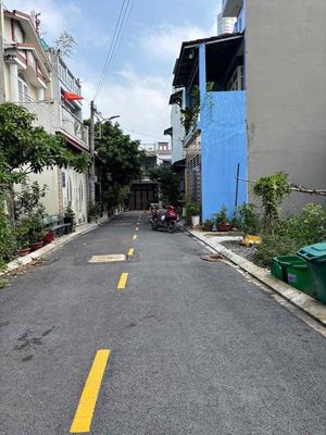 Đất full thổ cư TL 03 - Quận 12 - hẻm xe hơi - 5m x 17m - sổ vuông đẹp — ảnh 1