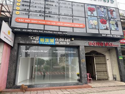 Nhà cho thuê 400a-402 điện biên phủ, p. gia định — ảnh 1