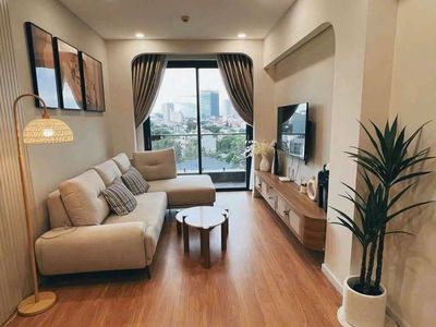 Cho thuê 2PN nội thất siêu đẹp , view cực chất tại C sky view — ảnh 1