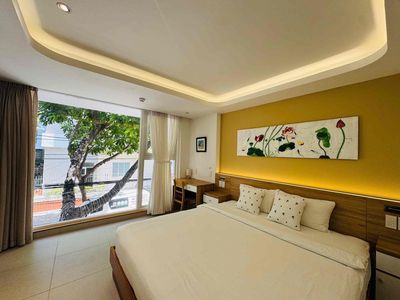 Căn hộ full nội thất - gần Trung tâm hành chính — ảnh 1