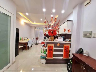Nhà hẻm xe tải Thống Nhất 4x20m 4 tấm 4pn full nội thất — ảnh 1