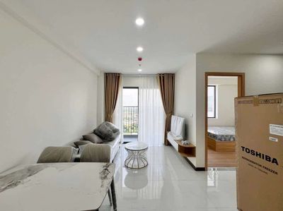 Cho thuê căn 2 phòng ngủ diamond boulevard chỉ từ 4.5tr mới bàn giao — ảnh 1
