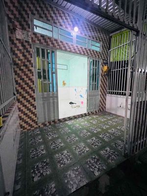 Nhà trệt nguyên căn 4x15m 02phòng hẻm gần Cầu Rạch Súc Võ Văn Kiệt — ảnh 1