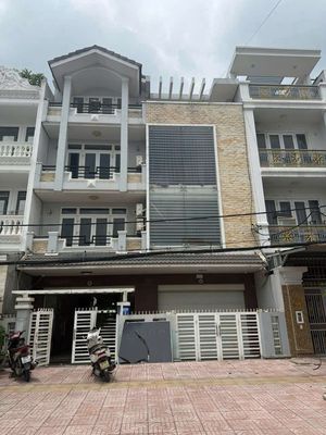 Cho thuê nhà mặt tiền đường 20m 9*20m ba lầu 9pn — ảnh 1