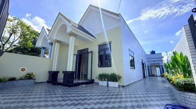 NHÀ cấp 4 mái thái giáp HÓC MÔN 8x10 giá 715 triệu 2pn2wc SỔ HỒNG RIÊN — ảnh 1