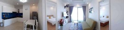 Cho thuê chung cư Vũng Tàu Melody 2PN full nội thất vuông vức view đẹp — ảnh 1