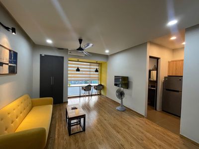 Cho thuê căn hộ cao cấp 1 ngủ (35m2) Waterfront City. — ảnh 1