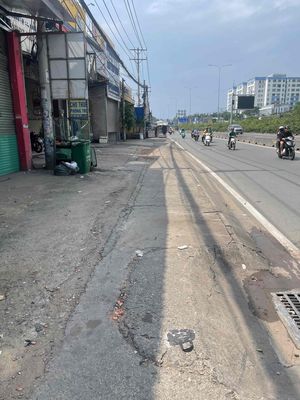 Cho thuê xưởng mặt tiền quốc lộ 1a10x45m – ngay chợ an sương — ảnh 1