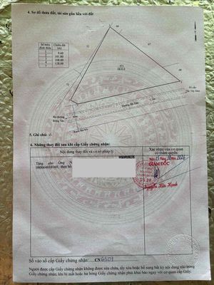 Bán đất mặt tiền đường Bà Xán — ảnh 1