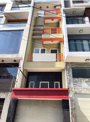 Cho thuê nhà hxh Nguyễn Văn Thương 4x15m 5 tầng 4pn giá 29 triệu — ảnh 1