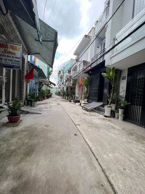 Bán nhà 4 tầng KDC Nam Hùng Vương Bình Tân 50m2 hẻm 5m — ảnh 1