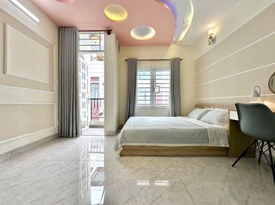 Studio Ban Công mới 100% Nơ Trang Long - Gần ĐH HUTECH - VLU3 — ảnh 1