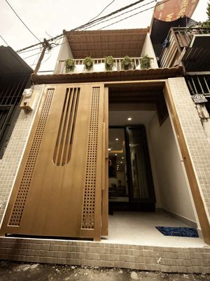 Đinh bộ lĩnh, 37m2, hẻm vf3 tới cửa thông tứ phía, hoàn công đủ — ảnh 1