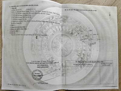 Chính Chủ Bán Nhà Trung Tâm Xã Cần Giuộc — ảnh 1