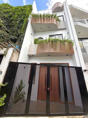 Nhà xây mới kiệt trước nhà 4m điện biên phủ fullnt — ảnh 1