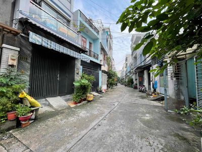 Bán nhà 3 Lầu - hẻm 5m thông đường số 12 — ảnh 1