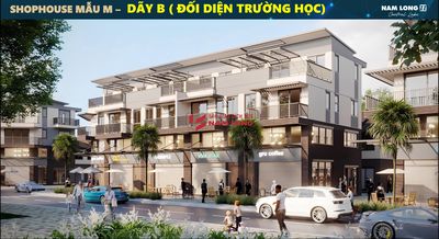 6,9 tỷ sở hữu Nhà phố 1 TRỆT 3 LẦU tại Nam Long 2 Cần Thơ — ảnh 1