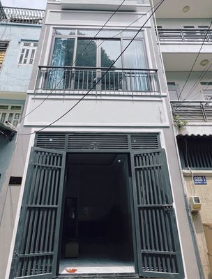 Cho thuê nhà nguyên căn vừa ở vừa kinh doanh. Mặt tiền Quang Trung — ảnh 1
