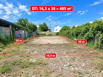 Bán đất 485m2 gần MT Nguyễn Bình ngang 16.5m — ảnh 1