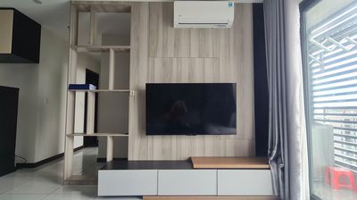 Thuê liền 3PN 15tr full nt mới tại C Sky View TDM — ảnh 1
